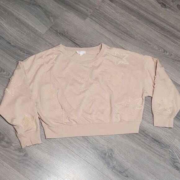 Olive & Oak Tan Star Sweatsuit Set - Picture 6 of 11